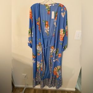 NY&Co Wrap Dress Size XL